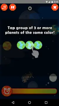 Planet Smash Screen Shot 3