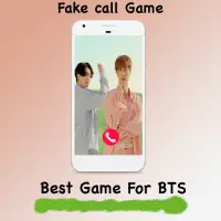 BTS Fake Call Game Screen Shot 3