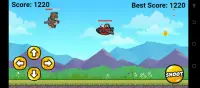 Jetpack Bear Shooting Screen Shot 2