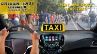 Taxi Driver Crimea Simulator Screen Shot 0