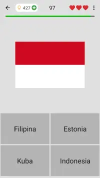 Bendera dari semua negara di dunia - Kuis geografi Screen Shot 0