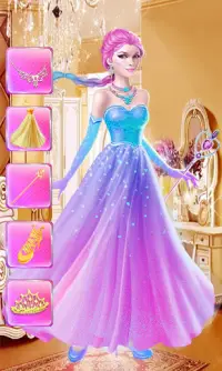 Beauty Princess Makeover Salon Screen Shot 2