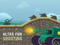 Battle With Tank Stars - Shooting War Screen Shot 5