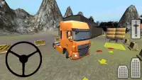 Rolnicze Ciężarówka 3D: Siano Screen Shot 1