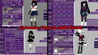SchoolGirl AI 3D Anime Sandbox Screen Shot 7