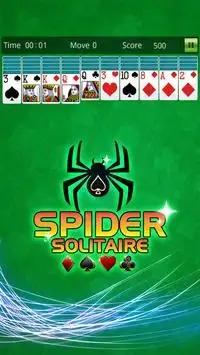 Spider Solitaire 2017 Screen Shot 0