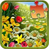 Spring Puzzle Game