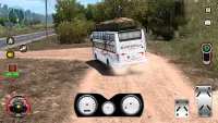 внедорожный автобус 3d  игра Screen Shot 4