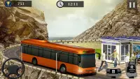Uphill Off Road Bus Driving Simulator - Bus Games Screen Shot 8