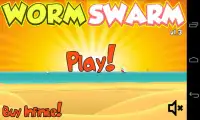 Worm Swarm Screen Shot 0