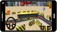 Bus Parking Modern Simulator 2021 Screen Shot 1