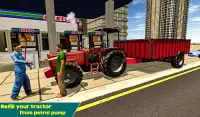 Tractor Wash Service -Tractor Parking Simulator 19 Screen Shot 7