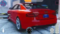 S5 Coupe: Extreme Modern City Car Drift & Drive Screen Shot 12