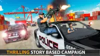 Trò chơi bắn súng cảnh sát Fps Screen Shot 2