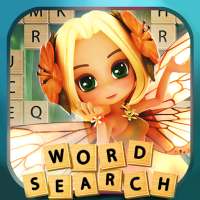 Word Search: Magical Lands - Hidden Words Puzzle