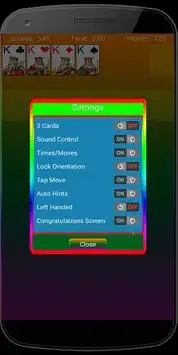 Solitaire Master Pro 2018 Screen Shot 3