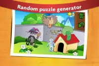 Puzzle Pioli 3 Gratis Giochi di Figura per Bambini Screen Shot 5