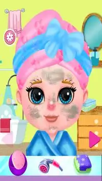 Baby Care - Spa Makeup Dress Up Game Screen Shot 4