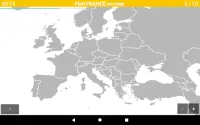 Questionário do Mapa da Europa. Países europeus Screen Shot 6