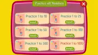 Practice all English numbers Screen Shot 6