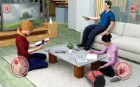 Super Dad Simulator Family Life Simulator Games 3D Screen Shot 2