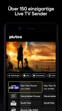 Pluto TV - TV, Filme & Serien Screen Shot 1