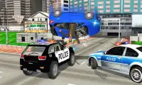 Fastest Furious Police Car Chase 3D:Cop Simulator Screen Shot 2