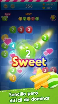 Sweet Hug - Juego de combinaciones que te desafía Screen Shot 1