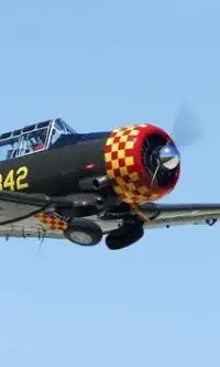 Puzzles North Ameri T6 Texan Screen Shot 2