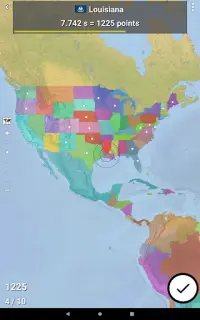 MapMaster Free - Geography game Screen Shot 21