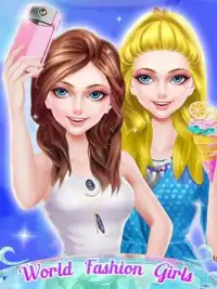 Country Dressup Game For Girls Screen Shot 1