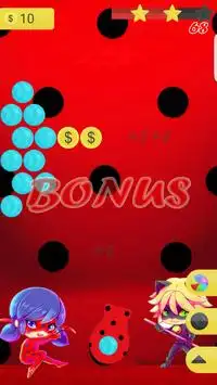 Loli Ladybug Bubble Game Screen Shot 5