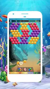 Bubble Fish Shooter Screen Shot 1