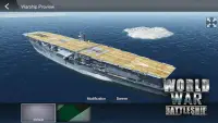 【世界大戦‧戦艦】 - 海軍の潜水艦、飛行機戦争 TPS アクションシュ ーティング Screen Shot 1
