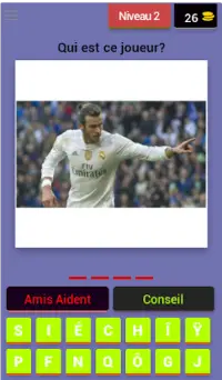Footballer Quiz Photo Screen Shot 3