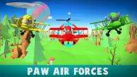 Air Patrol Forces - Super Hero pups Screen Shot 0
