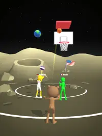 Five Hoops - Basketball Game Screen Shot 15