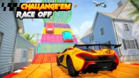 Car Stunt Game: Car Driving Simulator Games 2021 Screen Shot 2