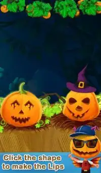 Pumpkin Builder For Halloween Screen Shot 3