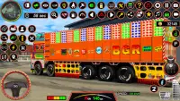 인도화물 트럭 시뮬레이션 게임 Screen Shot 2