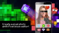 Pixel block editor Screen Shot 0