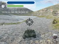 Tanks Warfare : Deadly Mountain Machine War Zone Screen Shot 3