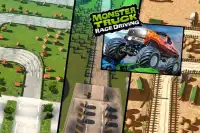 Monster Truck 3D: Race Driving Screen Shot 2