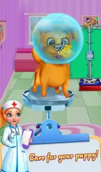 Baby Kitty & Puppy Hospital Screen Shot 4