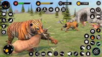Tiger Simulator - Tiger Games Screen Shot 5