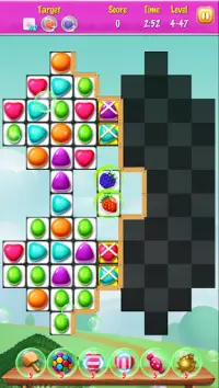 Sweet Candy Legend 2020: Cool Match 3 Puzzle Game Screen Shot 2
