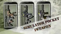Simulator Taschenwaffe Screen Shot 2