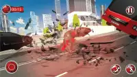 Flying Super Iron Hero survival Free Game 2018 Screen Shot 2