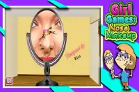 Girl Games : Nose Makeup Screen Shot 4