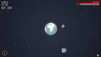Gray Space - Defend Earth from Asteroids Screen Shot 3